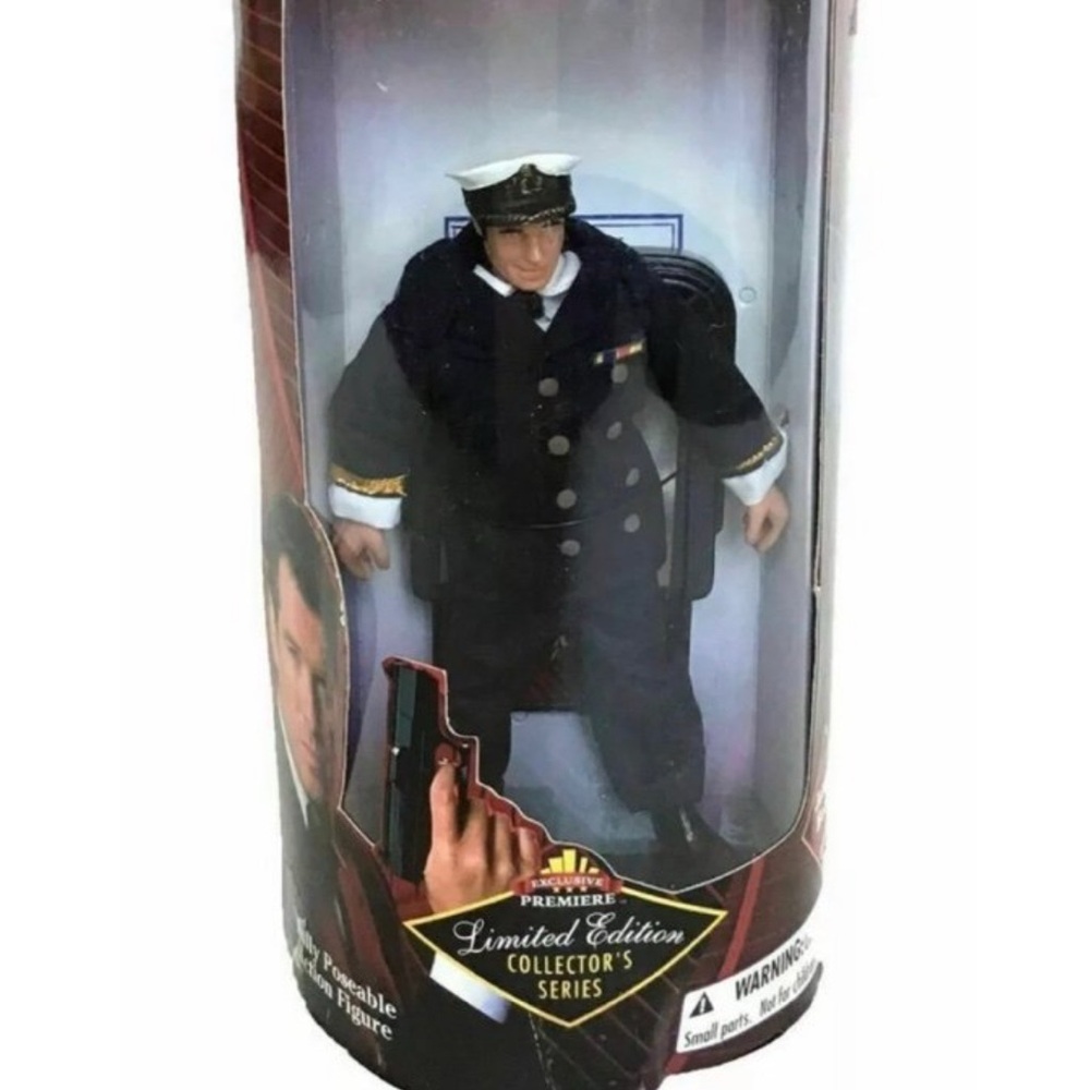 James Bond 007 Tomorrow Never Dies 1997 Exclusive Premiere Action Figure NIB